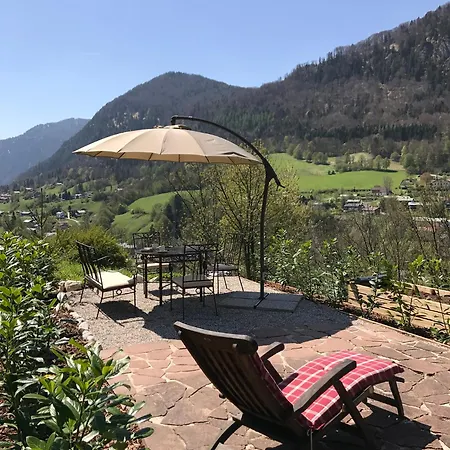 Bergromantik Nesterl Mit Eigener Sauna Und Bergblick Apartament *