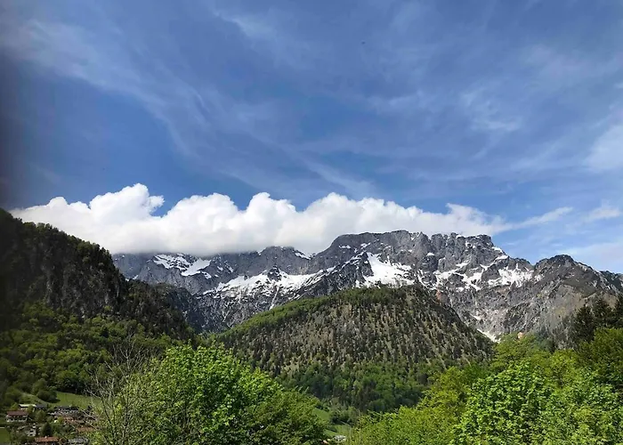 Bergromantik Nesterl Mit Eigener Sauna Und Bergblick Apartman