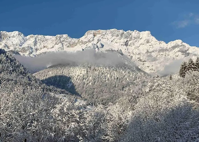 Bergromantik Nesterl Mit Eigener Sauna Und Bergblick Apartman