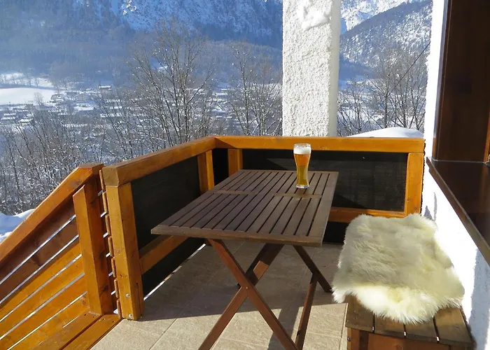 Bergromantik Nesterl Mit Eigener Sauna Und Bergblick * Marktschellenberg