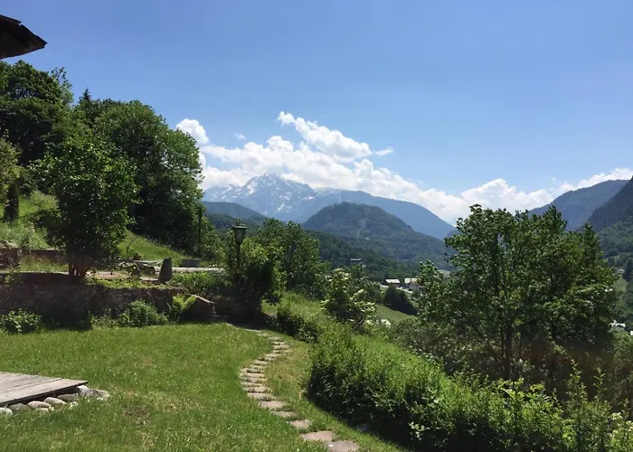 Apartman Bergromantik Nesterl Mit Eigener Sauna Und Bergblick