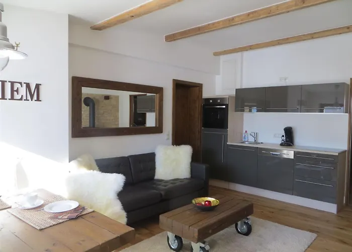 Apartman Bergromantik Nesterl Mit Eigener Sauna Und Bergblick *