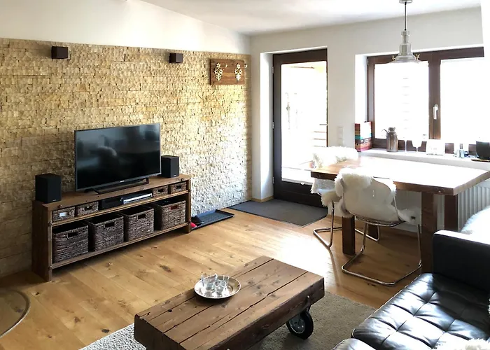 Bergromantik Nesterl Mit Eigener Sauna Und Bergblick * Marktschellenberg