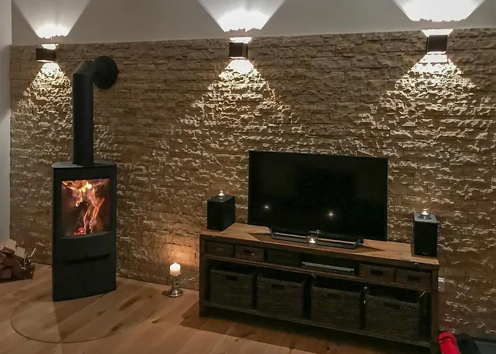 Bergromantik Nesterl Mit Eigener Sauna Und Bergblick Apartman