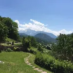Апартаменты Bergromantik Nesterl Mit Eigener Sauna Und Bergblick