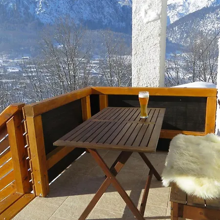 Bergromantik Nesterl Mit Eigener Sauna Und Bergblick * Marktschellenberg