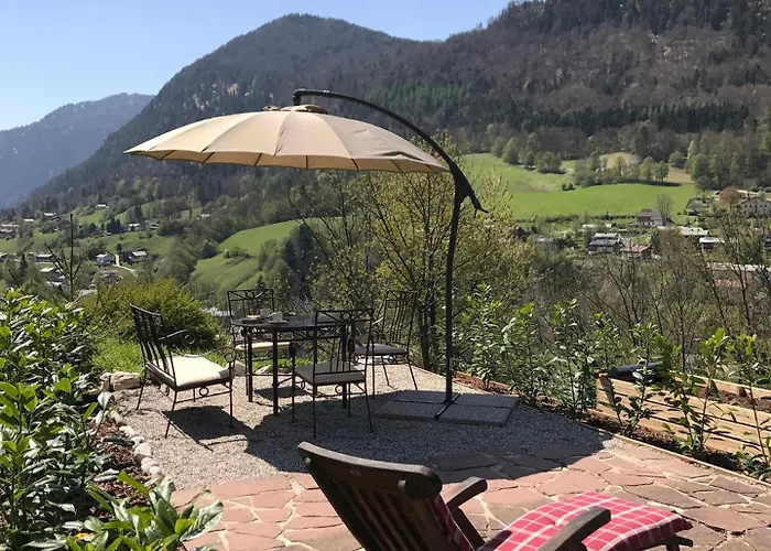Bergromantik Nesterl Mit Eigener Sauna Und Bergblick 아파트 *